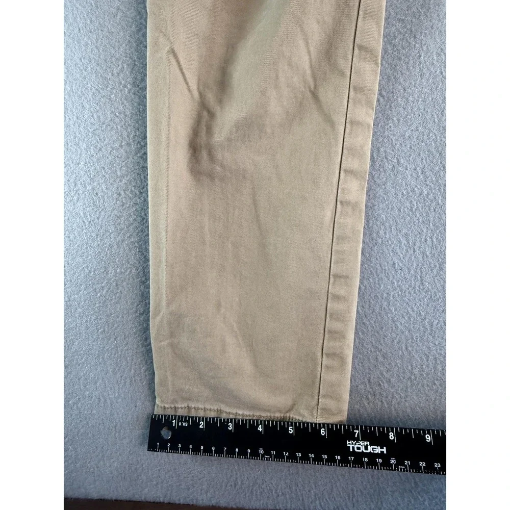 Banana Republic Pants Mens 36x30 Beige Slim Fit Lived-In Chino Stretch Casual